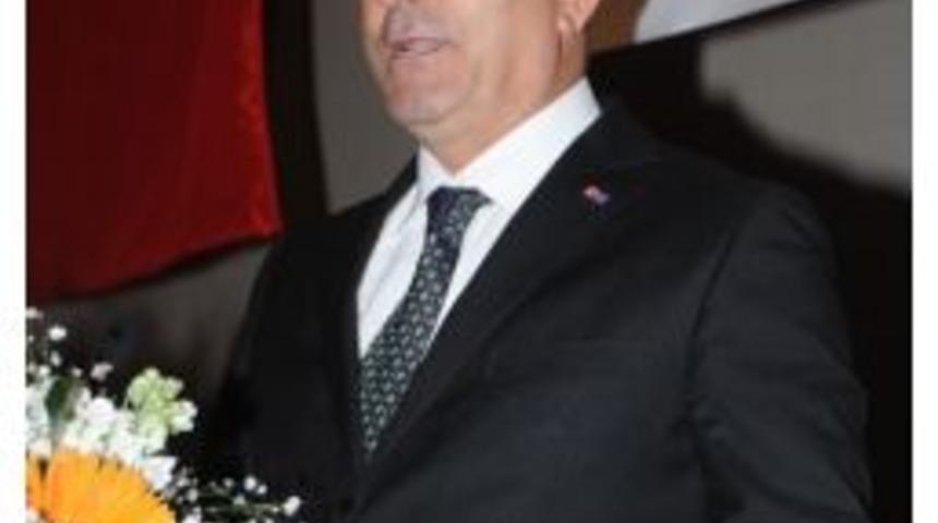 Avrupa Birliği Bakanı Ve Başm&uuml;zekareci Mevl&uuml;t &Ccedil;avuşoğlu: