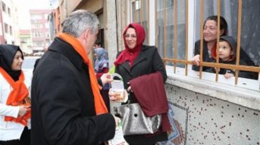 Nişanca&rsquo;da Sevgi Y&uuml;r&uuml;y&uuml;ş&uuml;