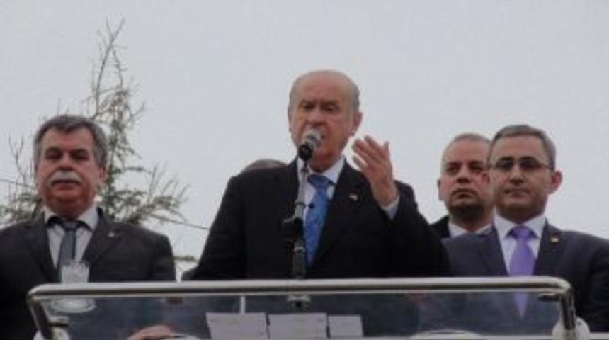 Mhp Genel Başkanı Devlet Bah&ccedil;eli: