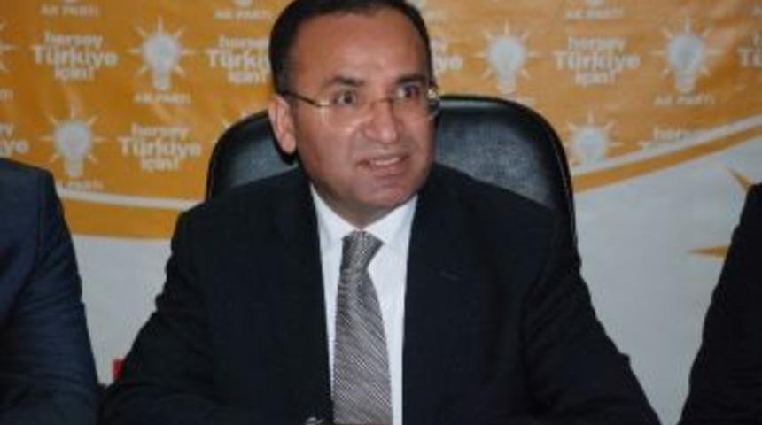 Bakan Bozdağ: &ldquo;sayın Başbuğ&rsquo;a Ge&ccedil;miş Olsun&rdquo;