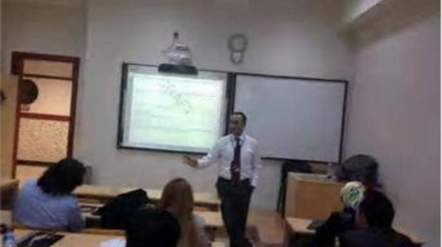 Ad&uuml; &Ouml;ğretim &Uuml;yesi &Ouml;zdoğan, 5 &Uuml;niversitede Ab Proje Hazırlama Eğitimi Verdi