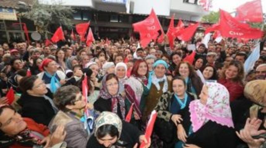 Bozdoğanlı Kadınlardan Çerçioğlu’na Yoğun İlgi