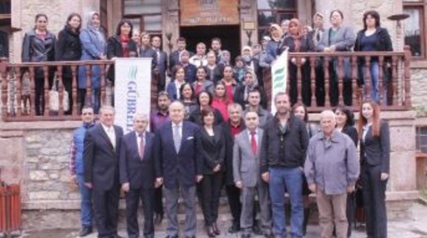 G&uuml;bretaş, D&uuml;nya Kadınlar G&uuml;n&uuml; Nedeniyle Kadın &Ccedil;ift&ccedil;ileri Şirince'de Buluşturdu