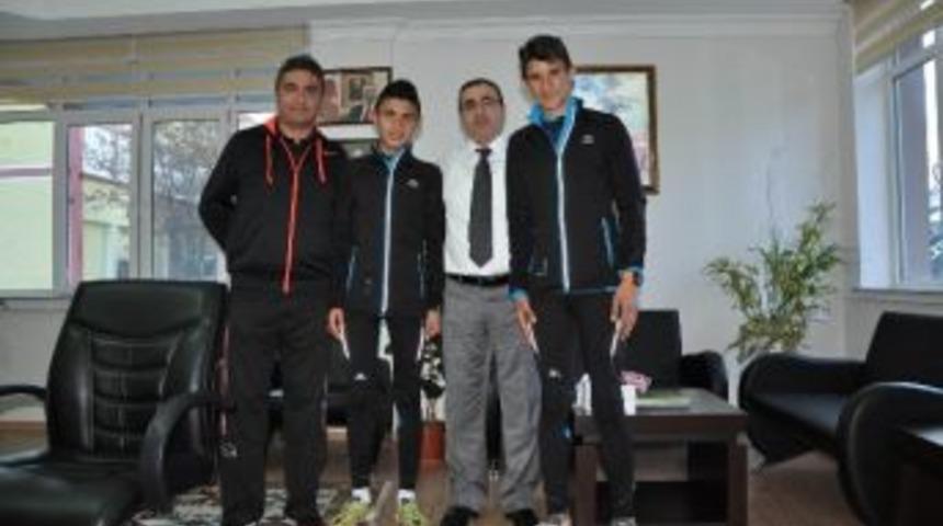 Nevşehirli Atletlerin Başarıları S&uuml;r&uuml;yor