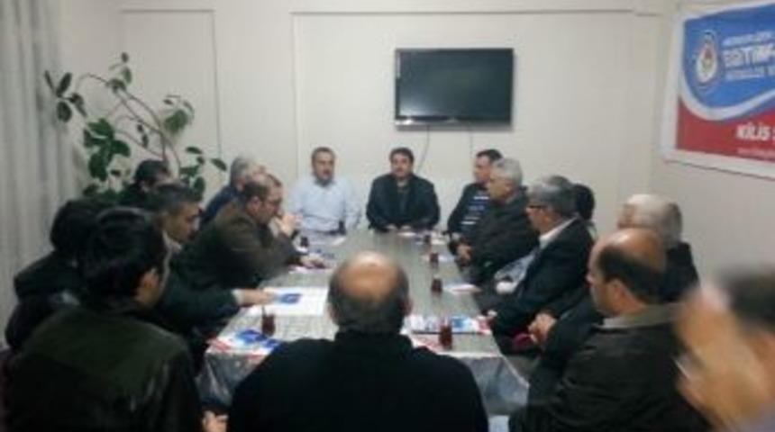 Eğitim-bir-sen&rsquo;li Okul Temsilcileri Bir Araya Geldi