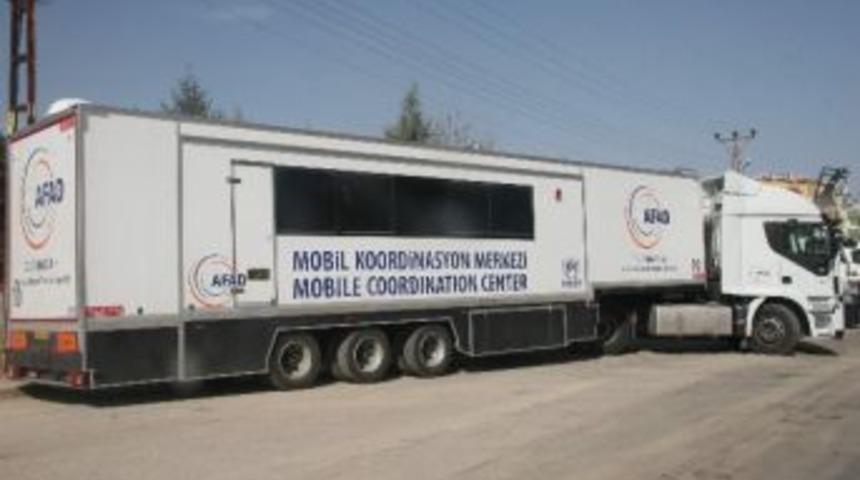 Suriyeliler, Mobil Koordinasyon Merkezi'nde Kayıt Altına Alınıyor