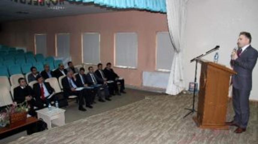 Muradiye&rsquo;de Vizyon 2023 Ortak Akıl Stratejik Eylem Planı Toplantısı D&uuml;zenlendi