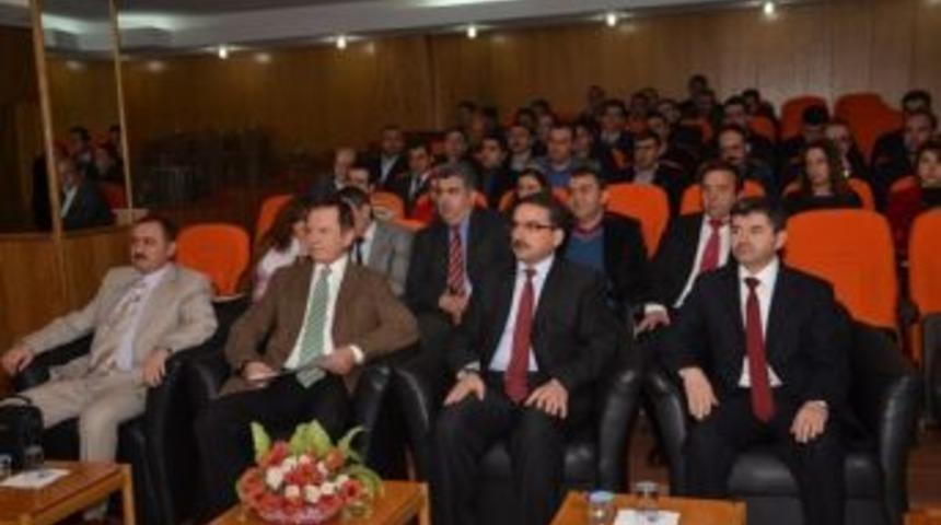 Erzurum Obm&rsquo;de İzin İrtifak Ve Arcgis Eğitimi