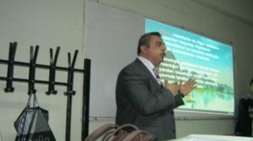 Uygulamalı &Ccedil;evre Eğitimleri Merkez Paland&ouml;ken Ve Yakutiye İl&ccedil;elerinde Yapıldı