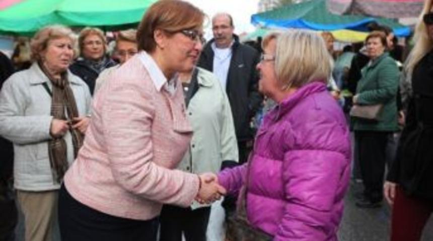 Chp Konak Belediye Başkan Adayı Sema Pekdaş: