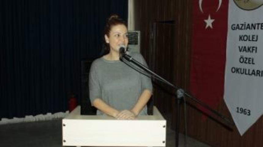 Gkv &Ouml;zel Liseleri&rsquo;nde Canlılardaki Teknoloji Konulu S&ouml;yleşi Yapıldı