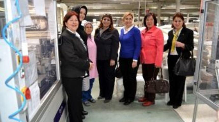 Bursalı Kadın Girişimcilerden Brn'ye Ziyaret