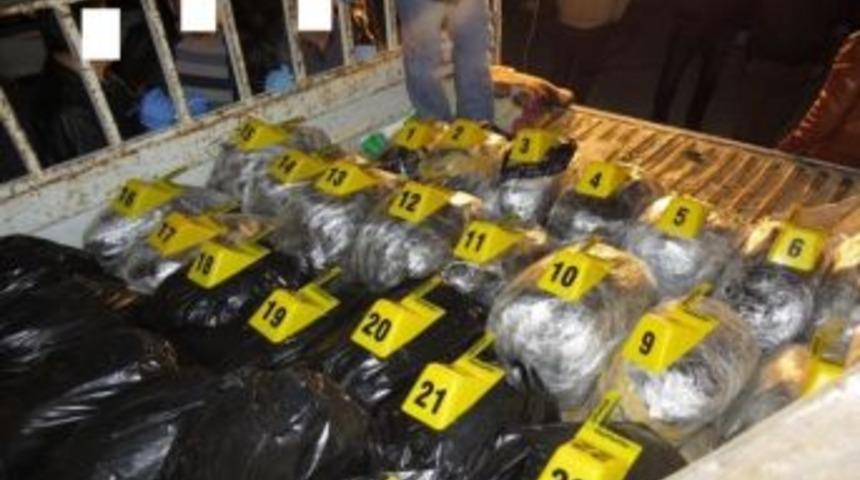 Adana'da Uyuşturucu Operasyonu