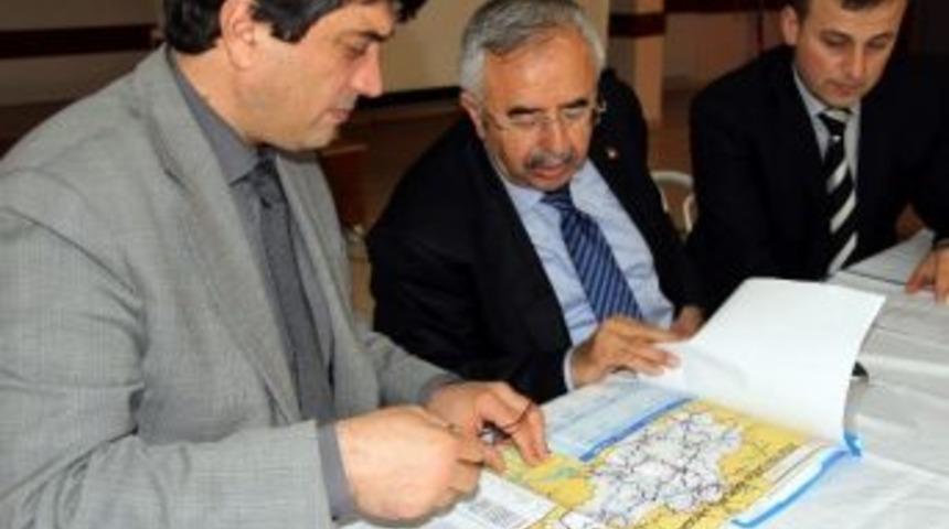 Ulaştırma, Denizcilik Ve Haberleşme Bakanlığı M&uuml;steşarı Soluk Suşehri&rsquo;nde