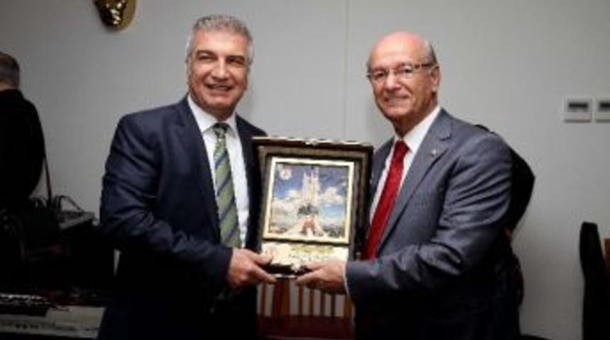 Durak&rsquo;a Meclis &Uuml;yelerinden Anlamlı Veda