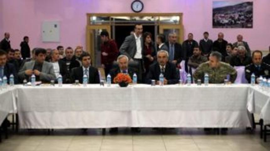 M&uuml;steşar Soluk Koyulhisar&rsquo;da