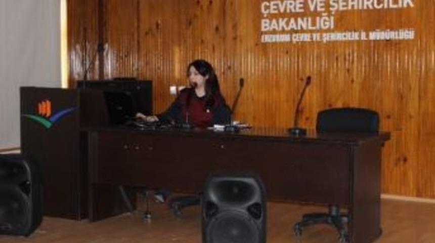 Erzurum&rsquo;da &Ccedil;evre Denetimleri Değerlendirme Toplantısı