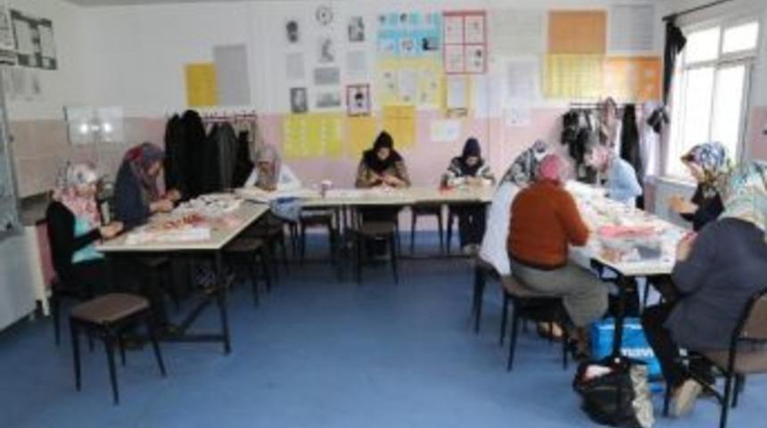 Okullar Kaymek İle Hayat Buluyor