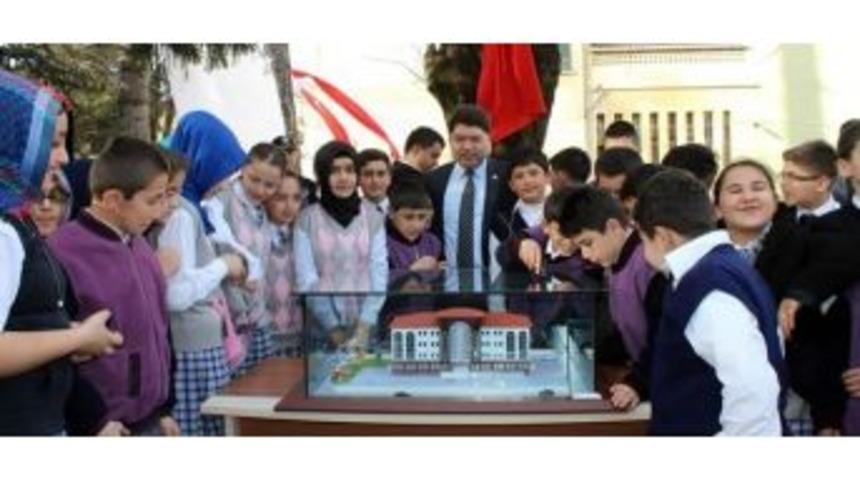 İmam Hatip Okulu Temel Atma T&ouml;reni Yapıldı