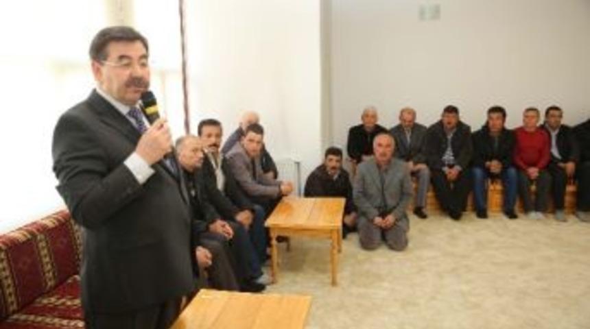 Gölbaşı Belediye Başkanı Odabaşı, Belediye Personeliyle Biraraya Geldi