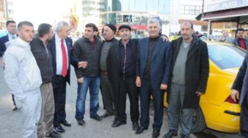 Tesk Genel Başkanı Bendevi Paland&ouml;ken: