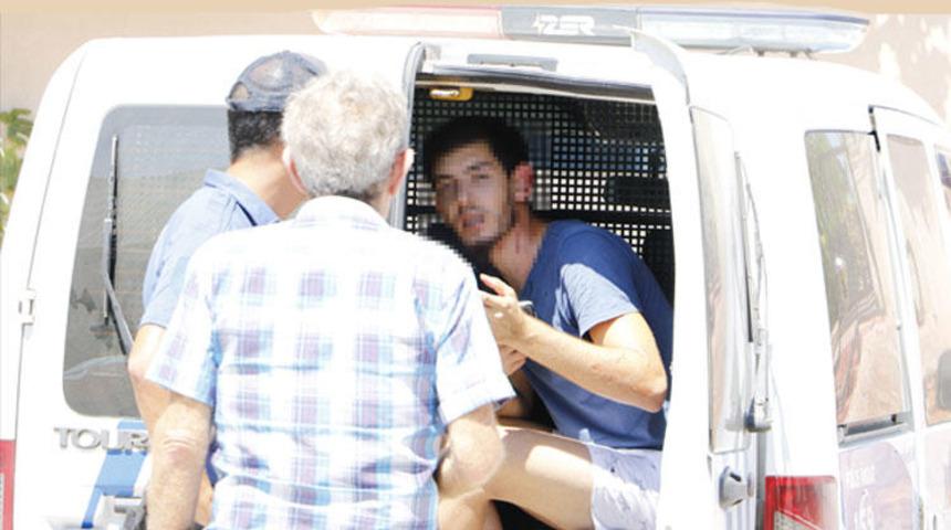 Askerden izine geldi, dolapta sevgilisinin babasına yakalandı