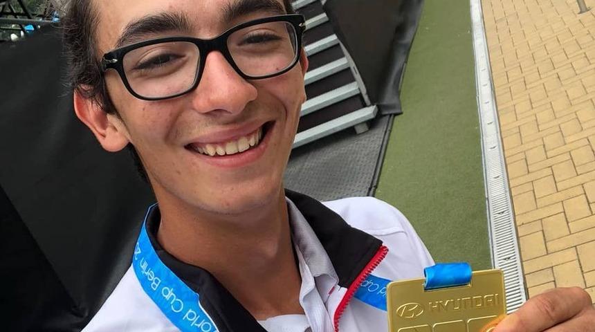 Mete Gazoz, Berlin'de altın madalya kazandı