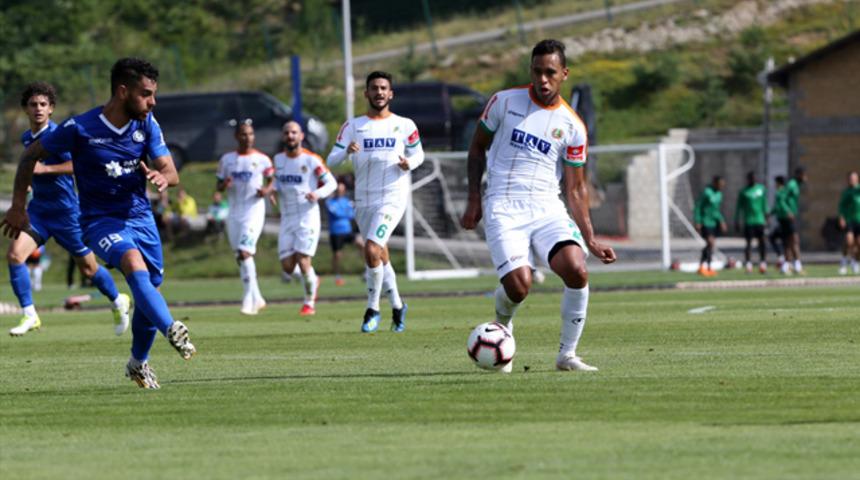 Alanyaspor 7 - 0 Sumqayit FK