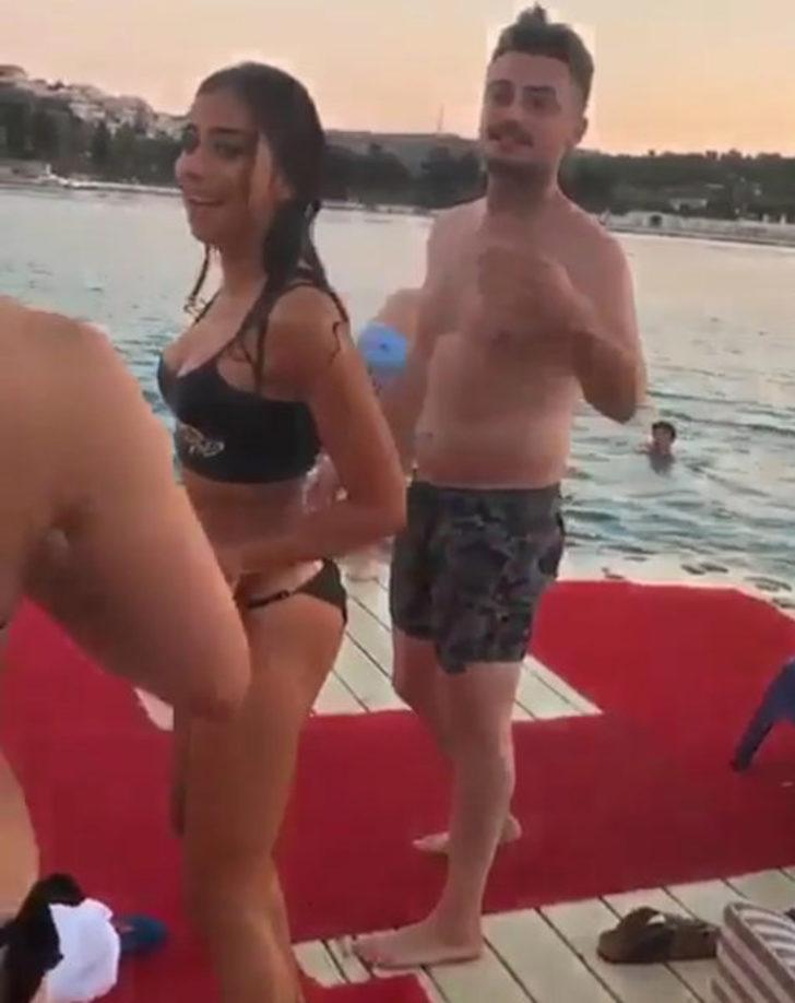  Zeynep Alkan plajda şakalaşırken sakatlandı! G2