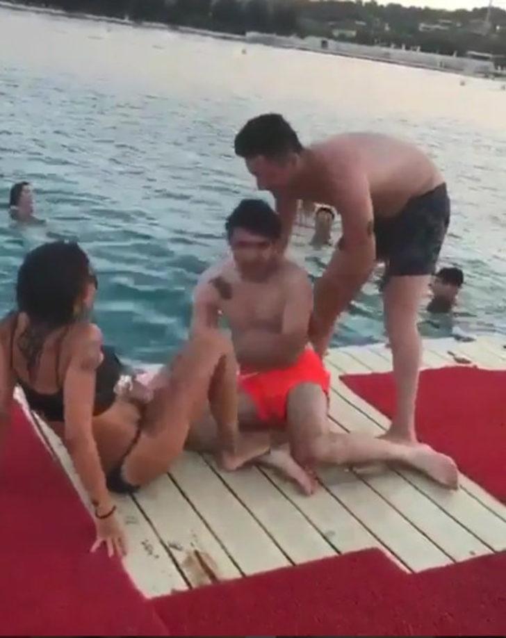  Zeynep Alkan plajda şakalaşırken sakatlandı! G3