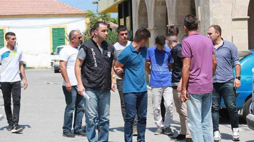 KKTC'de filmlere konu olacak olay! Eskortun evini karıştırınca...