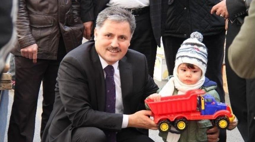 &Ccedil;akır, Esnaf Ziyaretinde Bulundu