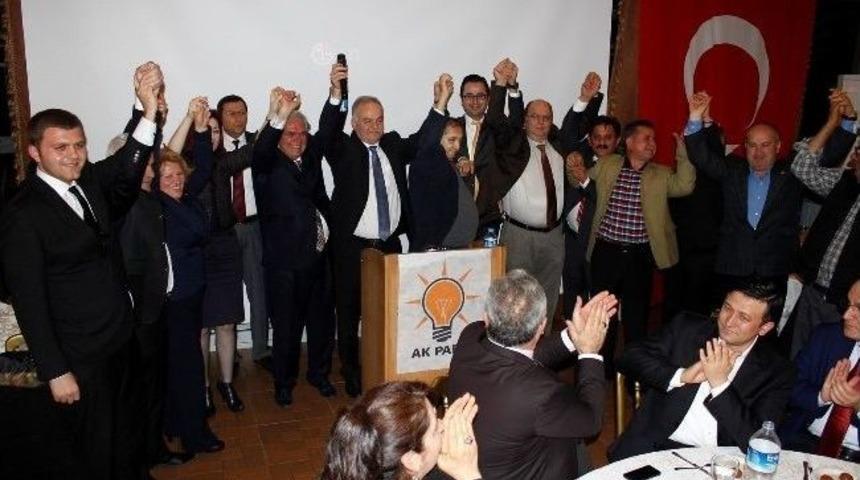 Ak Parti G&uuml;zelbah&ccedil;e Tek Y&uuml;rek