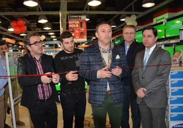 Trabzon&rsquo;da Bimeks Mağazası A&ccedil;ıldı 1