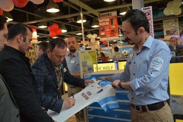 Trabzon&rsquo;da Bimeks Mağazası A&ccedil;ıldı 2