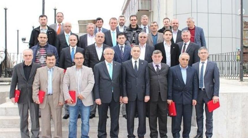 Tavşanlı Belediye Meclisi&rsquo;nde Son Toplantı