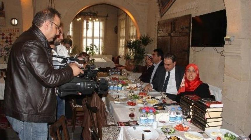 Nevşehir&rsquo;in Tek Kadın Belediye Başkan Adayı, Kadınlar G&uuml;n&uuml;&rsquo;nde Projelerini Anlattı