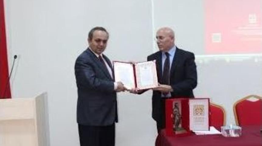 T&uuml;rk M&uuml;hendisler Ve Mimarlar Birliği'nden Bilecik Şeyh Edebali &Uuml;niversitesi'ne Ziyaret