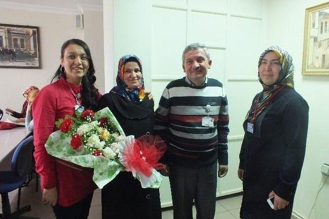 Tavşanlı da Yılın En Fedakar Kadını; Esma Cengiz 1