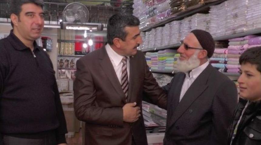 Fahrettin Kıtlık&rsquo;ın Esnaf Ziyareti