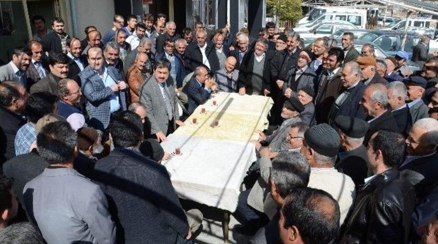 S&uuml;leyman Eser Balaban&rsquo;ı Ziyaret Etti