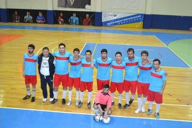 Meslek Yüksekokulumuz Futsal Takımının Büyük Başarısı