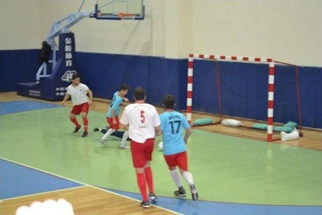 Meslek Yüksekokulumuz Futsal Takımının Büyük Başarısı