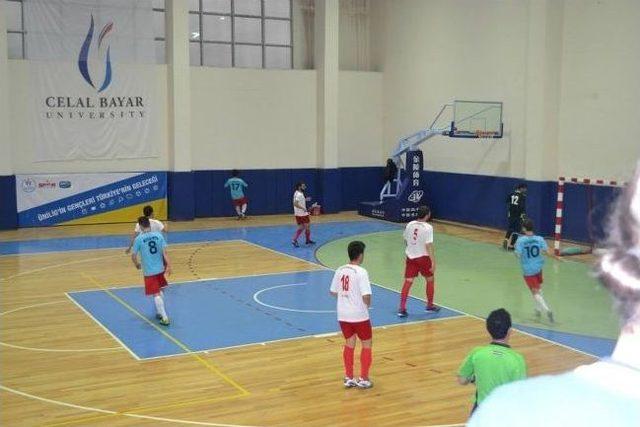 Meslek Yüksekokulumuz Futsal Takımının Büyük Başarısı