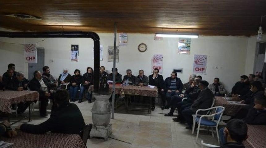 Chp Kula İlçe Başkanı Halit Eryılmaz: