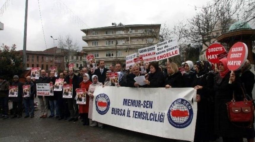 Kadın &Ouml;ğretmenler Şiddete Dikkat &Ccedil;ekti