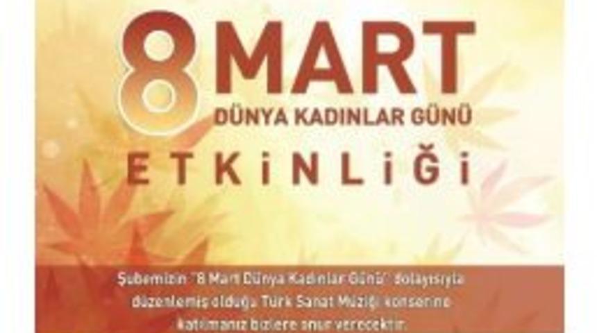 Eğitim Bir-sen'den D&uuml;nya Kadınlar G&uuml;n&uuml; Kutlaması