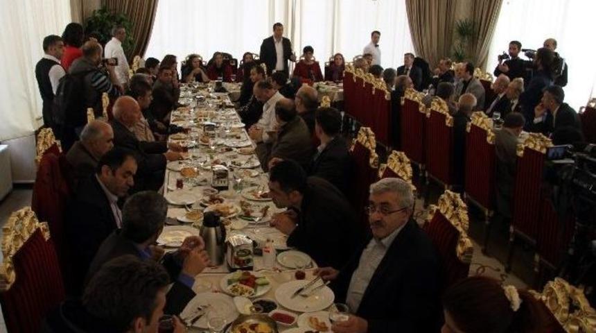 Bdp Gaziantep Eş Başkan Adayları Projelerini Anlattı