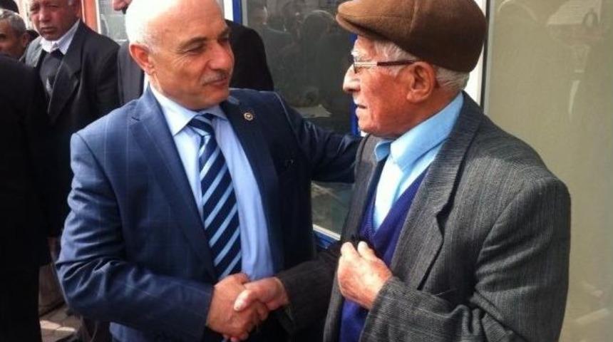 Ak Partili Milletvekilleri Yeşilhisar'da