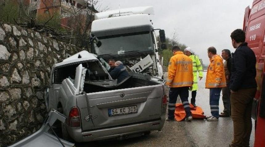 D&uuml;zce'de Kaza: 1 &Ouml;l&uuml;